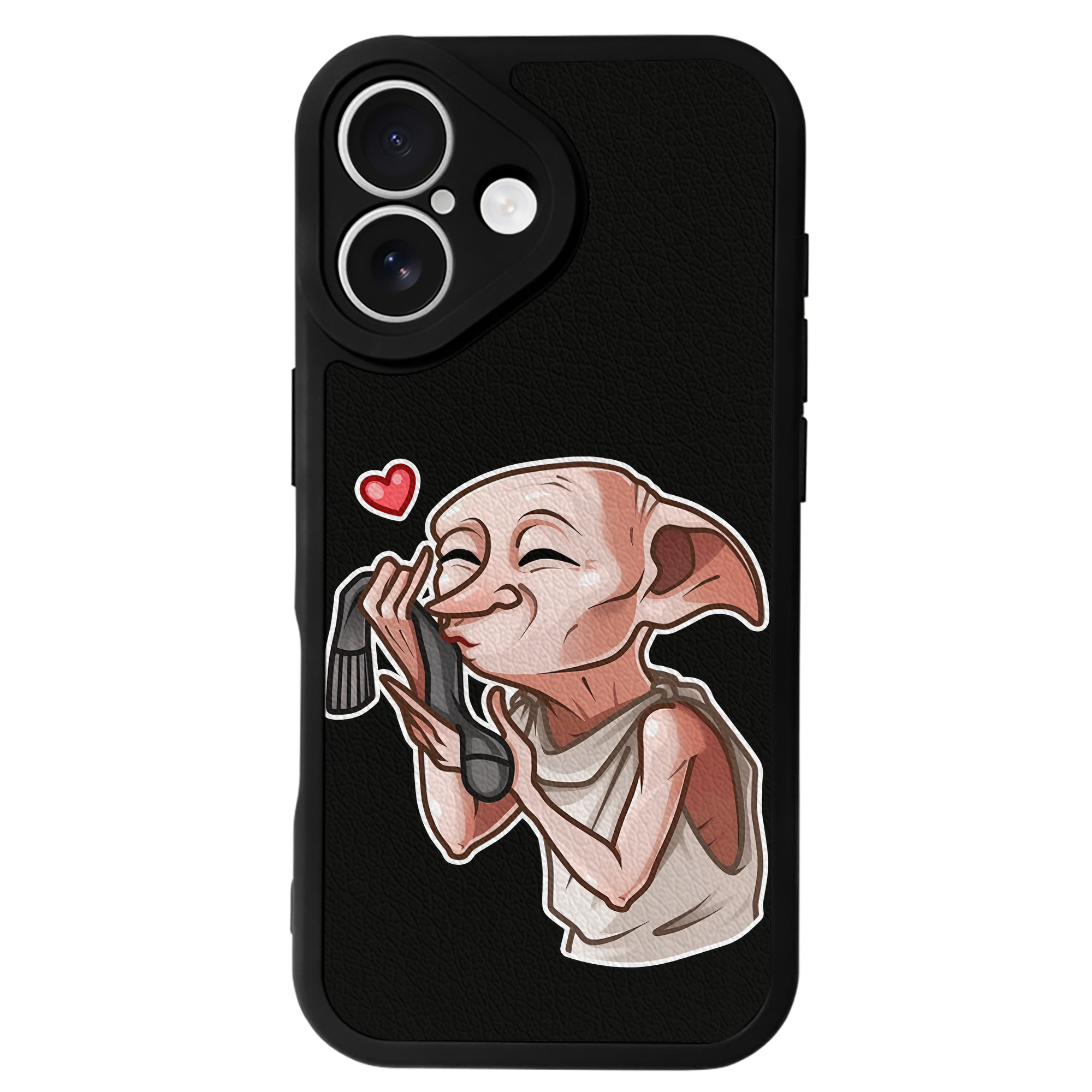 （画像用） Harry Potter ハリー・ポッターシリーズ 【iPhone 16シリーズ対応】シリコンスマホケース（レザー調） 材質：シリコン